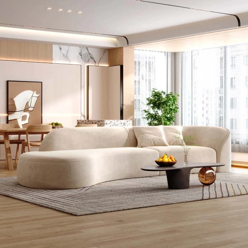 

Bedroom Nordic Sofas Large Kids Relaxing Recliner Armchair Sofas Floor Daybed Display Entertainment Muebles Hotel Furniture