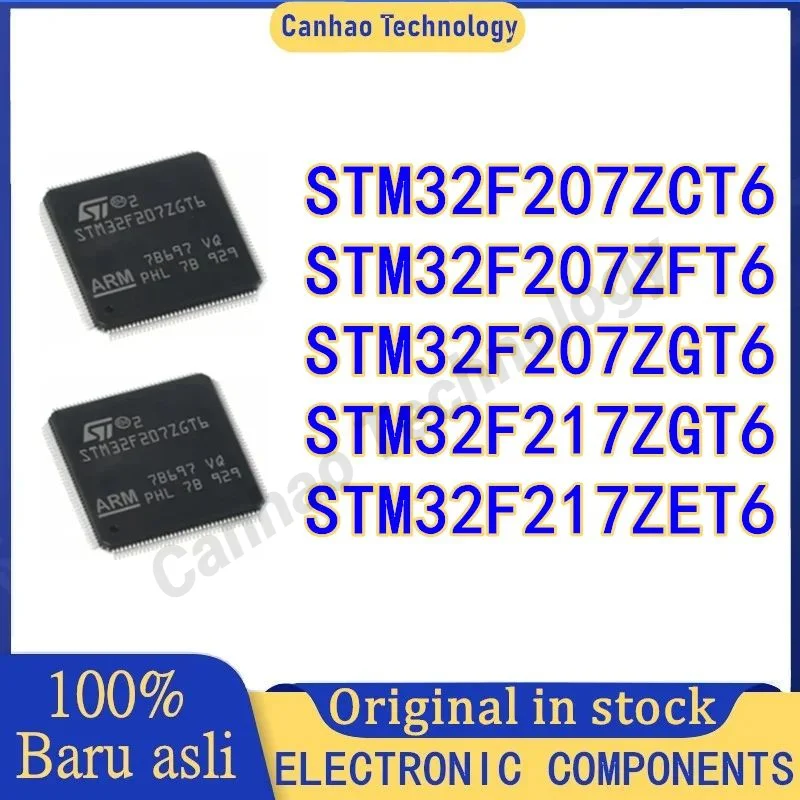 STM32F207ZCT6  STM32F207ZFT6 STM32F207ZGT6 STM32F217ZGT6 STM32F217ZET6 STM32F207 STM32F217 STM IC MCU CHip LQFP144