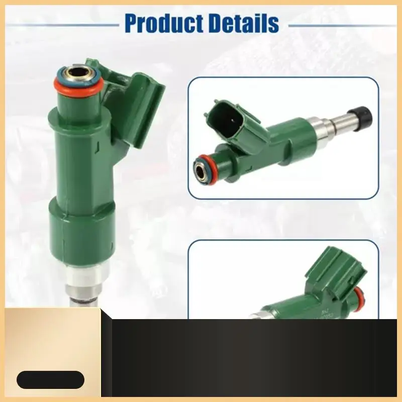 

Fuel Injectors 23250-0C050 232500C050 For Toyota Hilux Land Cruiser Prado Fortuner Tacoma Hiace Coaster Innova 2.7L Accessories-