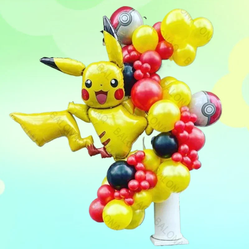 55Pcs Pokemon Ballo…