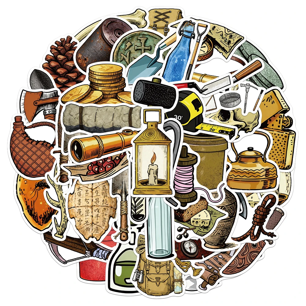 50PCS Creative Arch…