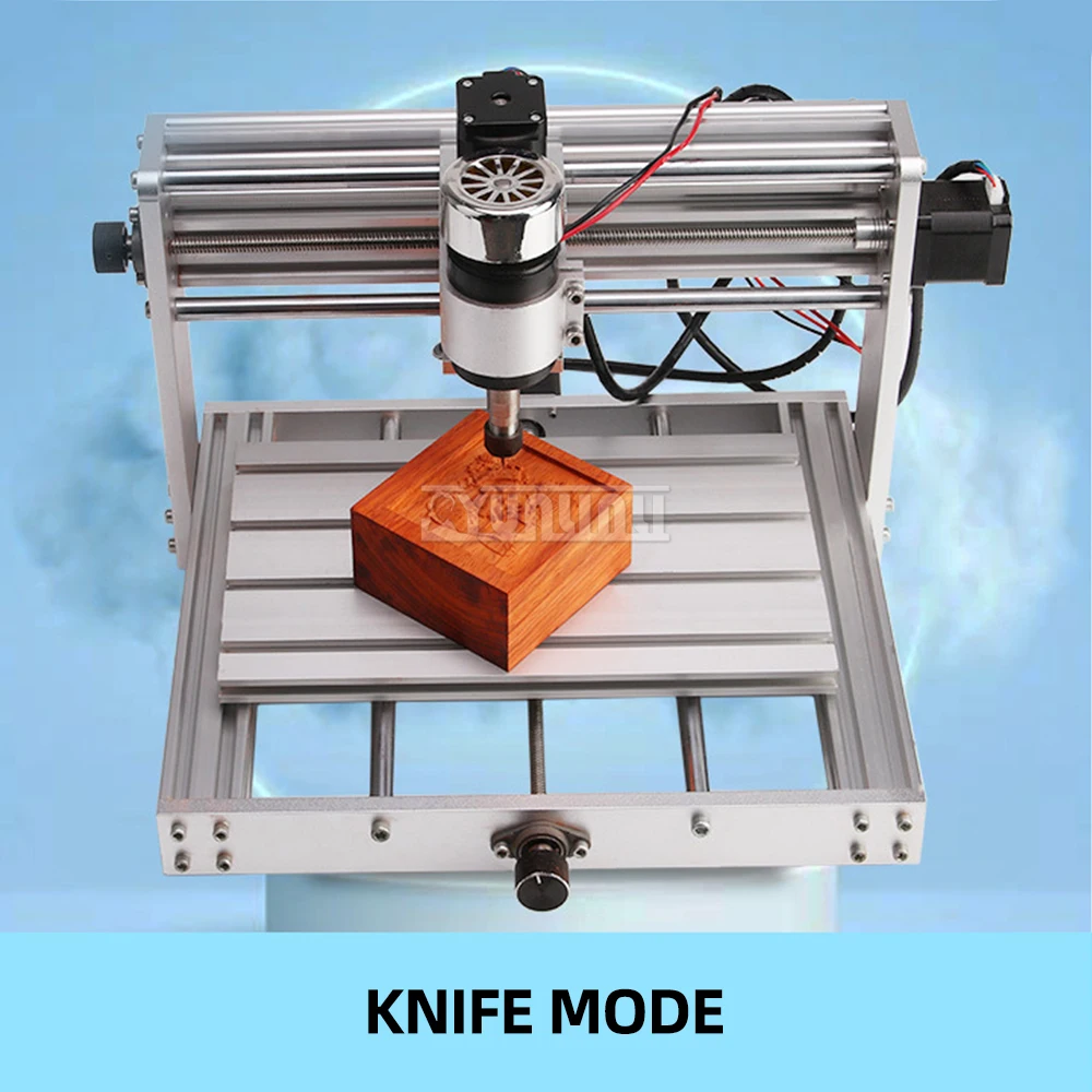 آلة الحفر بالليزر، آلة النقش CNC الصغيرة، آلة النقش بالليزر الصغيرة DIY، النقش ثلاثي المحاور