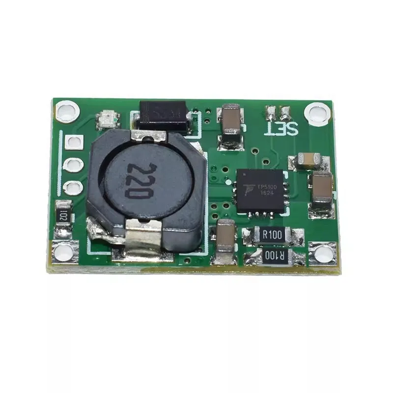 TP5100 4,2 v 8,4 v gestión de carga de batería de litio de una sola y doble sección Compatible con panel de carga 2AC