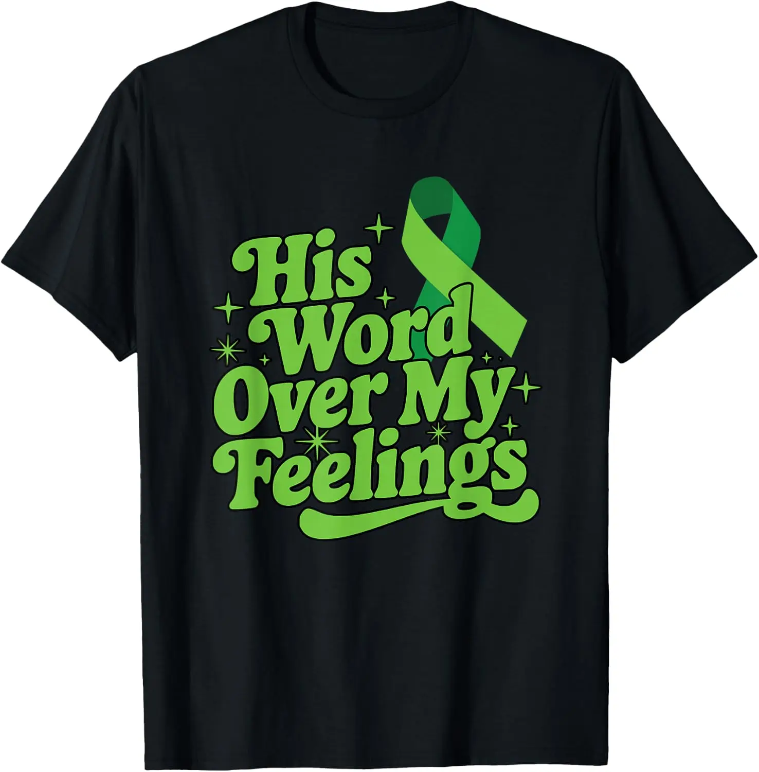 Christian Mental Awareness Health Bible Scripture Based T-Shirt 100% Cotton Trendy Y2K Short-Sleeve Tee – Soft, Quick-Drying, & Moisture-Wicking; Ideal for Sports or Casual Wear; Great Gift for Christmas or Halloween.