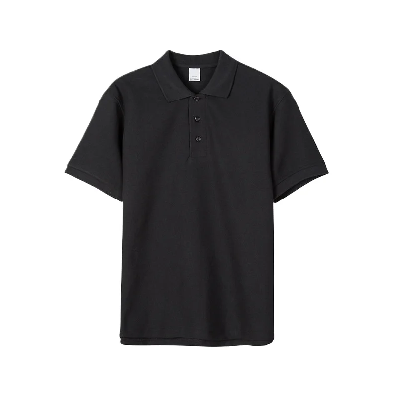 Summer Men's Polo Shirts Classic Fashion Turn Down Collar Business Casual Polo T-shirt Man Short Sleeve Comfortable Polo Shirt