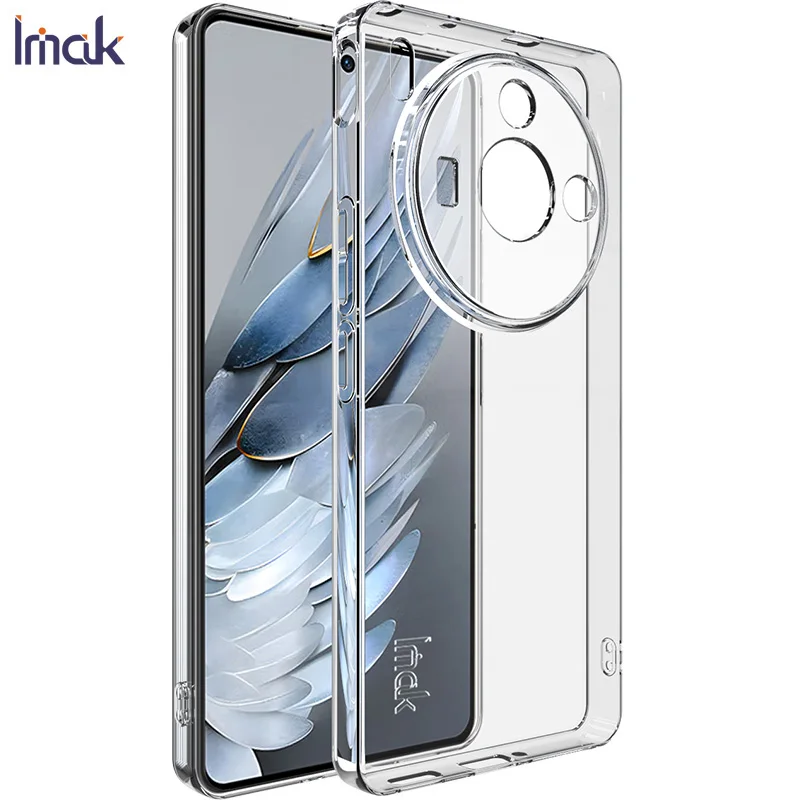 For ZTE Nubia Z50S Pro Case IMAK Ultra Thin Soft Clear Back Cover Phone Cases Funda For ZTE Nubia Z50S Pro Protector чехол