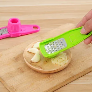 Multifunctional garlic grinder, ginger grater tool, ABS, new material, creative onion cutter, compact size, easy to use 10 Main Board Sales - №7