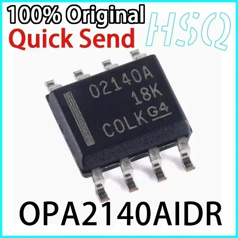 1PCS OPA2140AIDR Screen Printed 02140A Precision Operational Amplifier Chip New in Stock