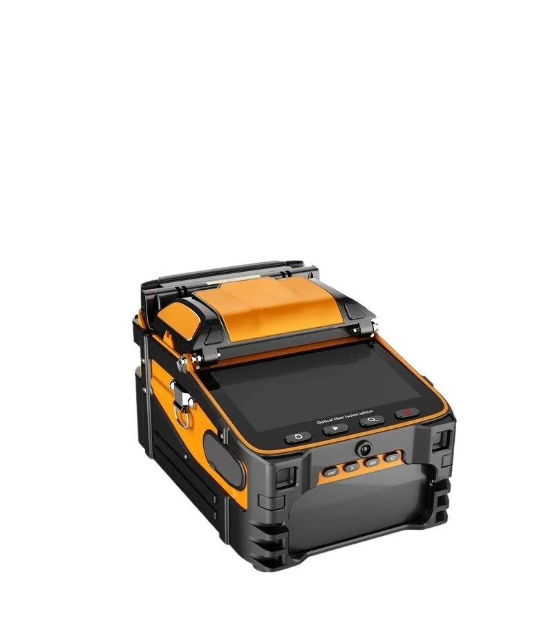 Fully automatic trunk single multi-mode cable welding machine with optical work red light tail fiber melting machine