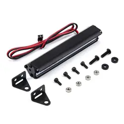 High Quality 83mm ForTRX TRX4 Defender For 1/10 RC Crawler Illumination Light LED Light Bar Searchlight RC Dome Light