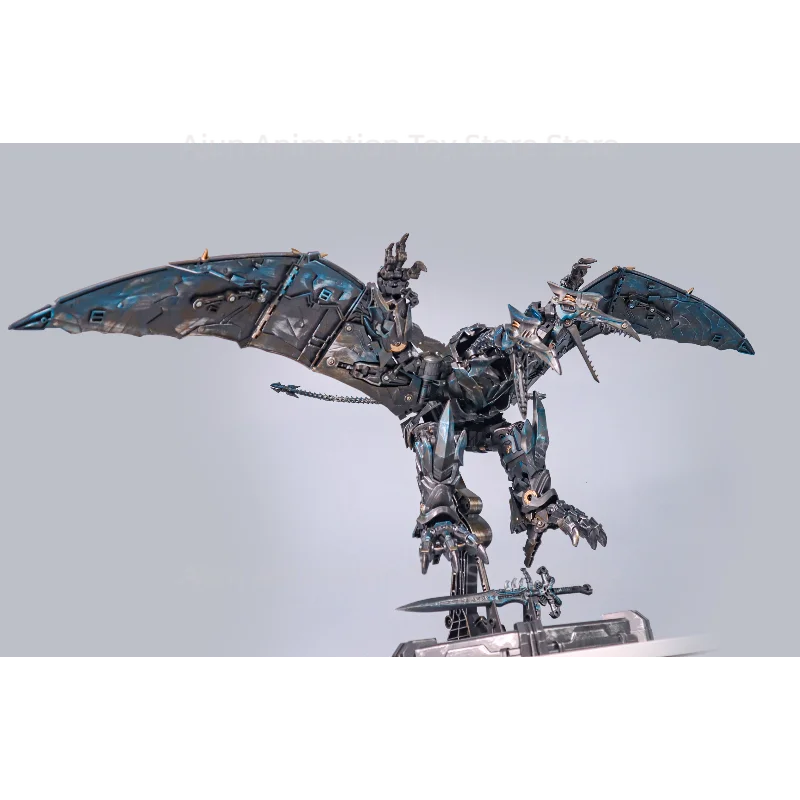 [متوفر قريبا] Baiwei TW-1104 TW1104 ألعاب التحول Wingshock الصلب سوط سبائك آلة نموذج ديناصور