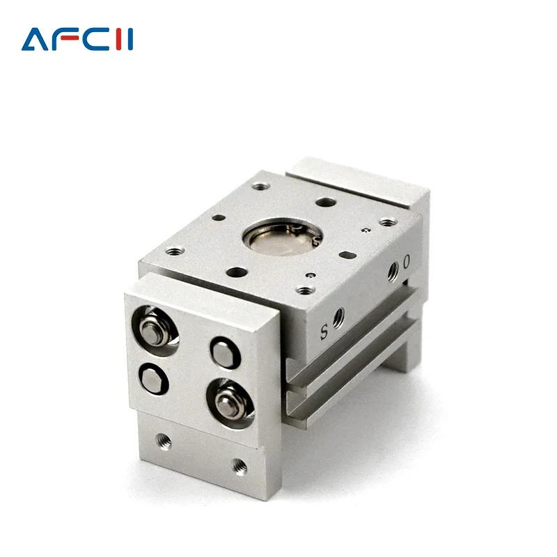 القابض الهوائي MHL2 مزدوج التمثيل SMC استبدال نوع اسطوانة الهواء MHL2 10D/16D/20D/25D/10D1/16D1/20D1/25D1 قابض الهواء