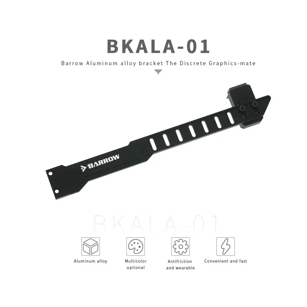 Barrow GPU Bracket Alloy Aluminum VGA Support , For Graphics Card Anti Sagging