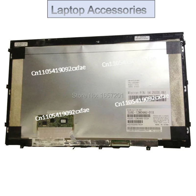 

CHJ For lenovo X220T X230T Touch Screen digitizer Assembly IPS only pen touch LP125WH2-SLB3 LP125WH2 SLB1 lcd display