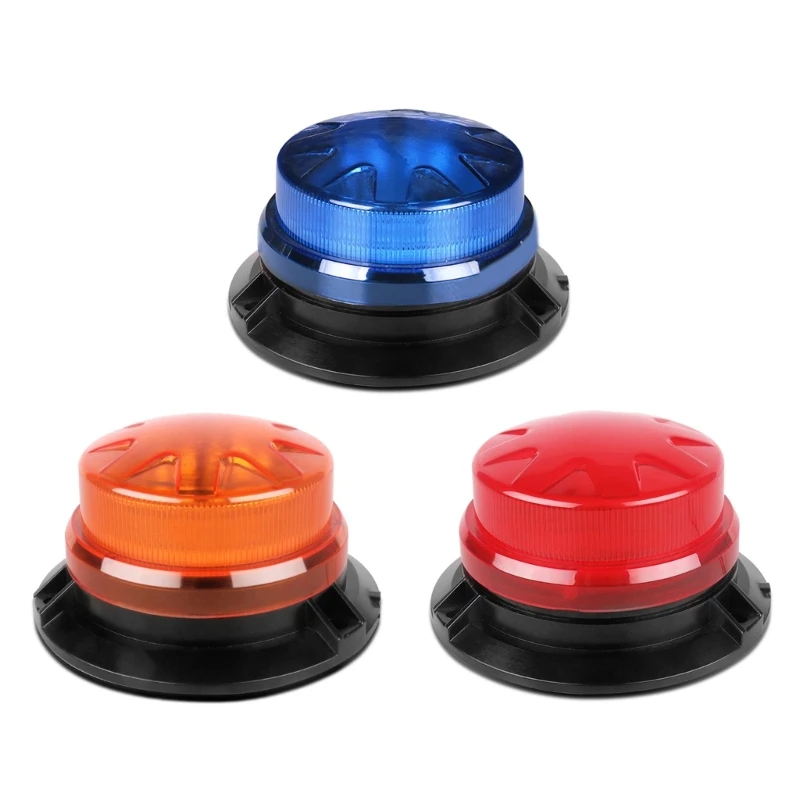 

24LED Warning Light for Truck Flashing Ambers Emergency Lamp Beacon Lamp Dropship