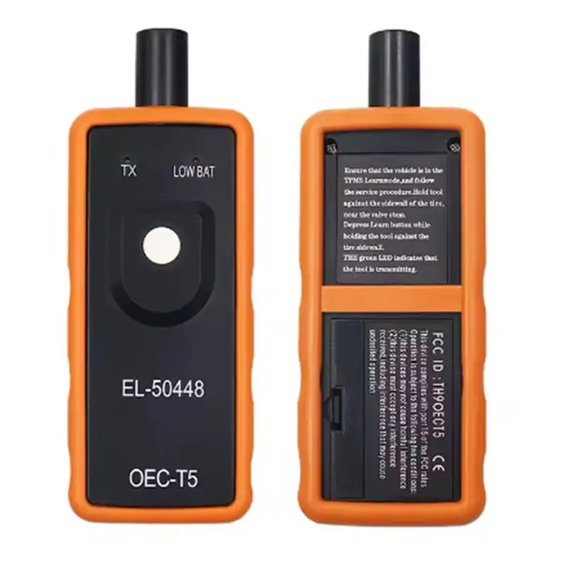 Innovative Tire Pressure Monitoring System, EL-50448 OEC-T5 TPMS Reset Tool For Autos