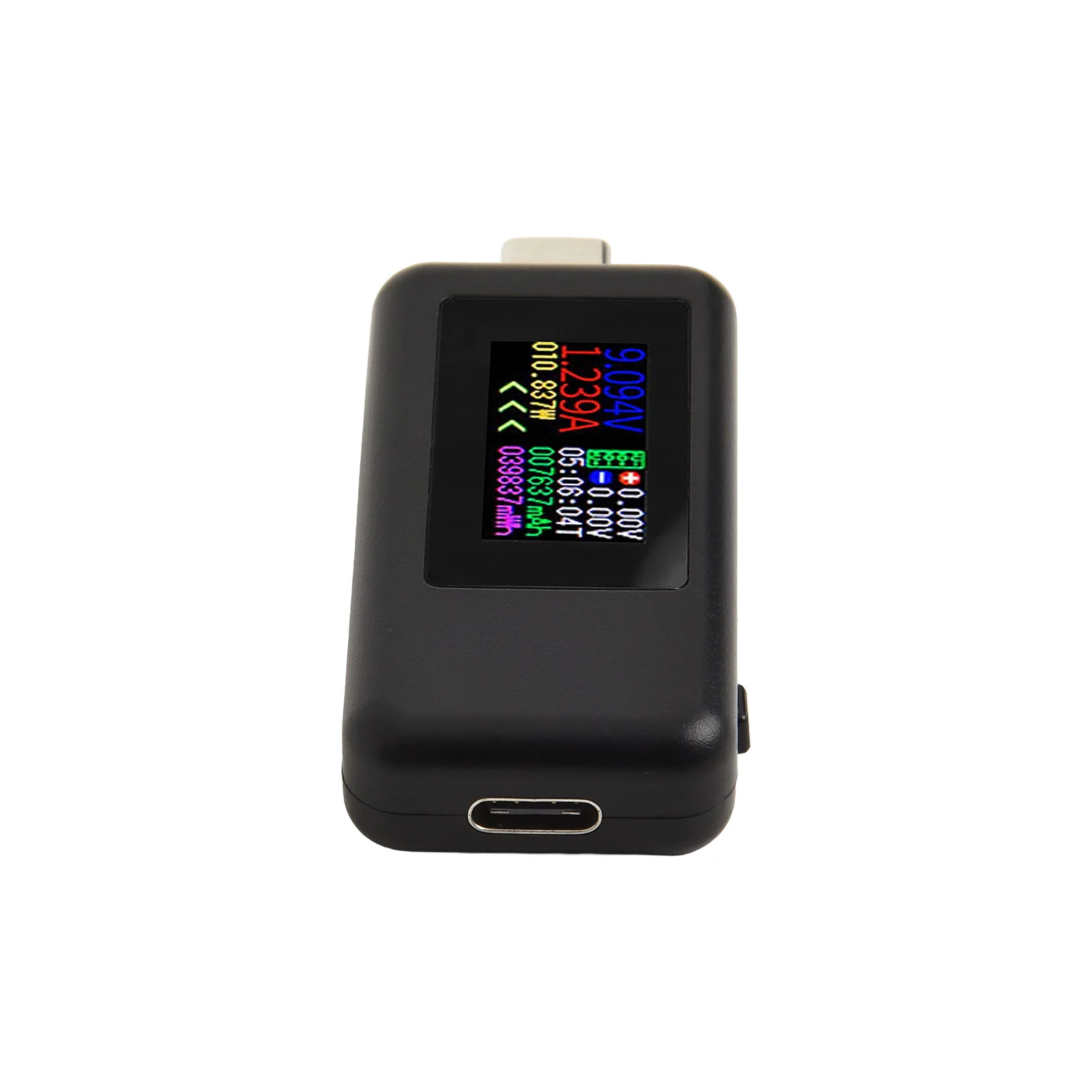 

Charging Monitoring Current Meter Charge State Detection Tool Measurement Instrument Professional Sampling Circuit