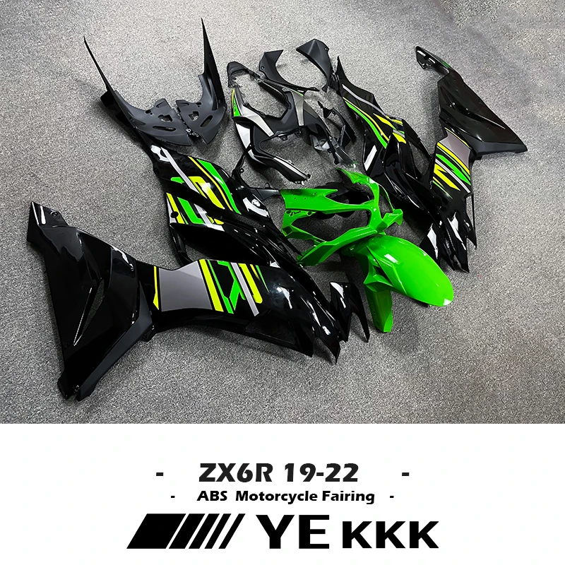 

For Kawasaki ZX6R ZX-6R 636 19-23 20 21 22 23 ZX6R 2023 Fairing Shell Full OEM Replica Bodywork Cowling Full Fairing Kit