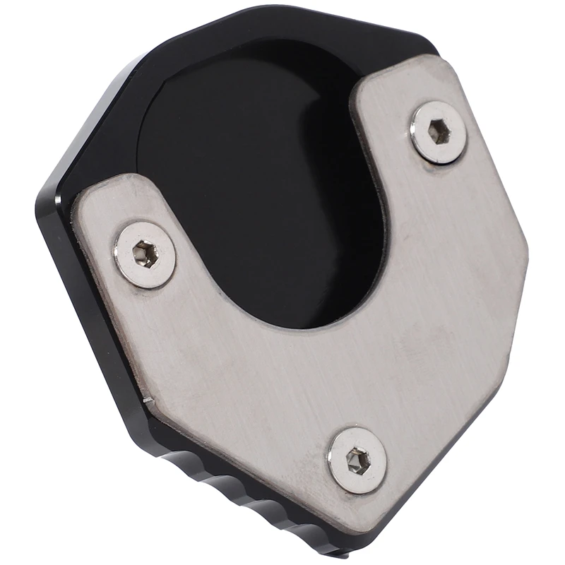 Motorcycle Kickstand Sidestand Stand Extension Enlarger Pad For Suzuki Drz400 S E Sm Drz 400 2000-2020-A33K
