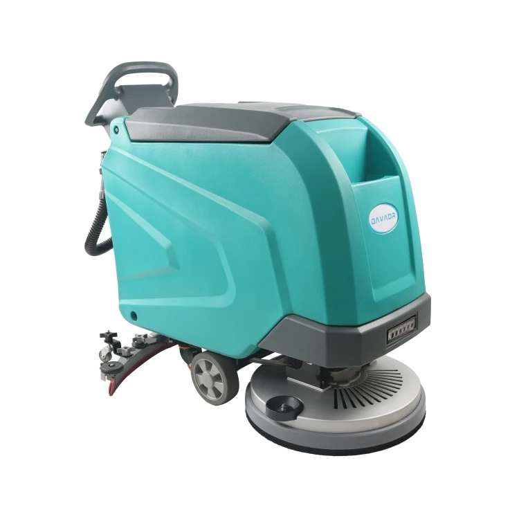 ماكينة تنظيف بلاط الأرضيات التجارية الصناعية اللاسلكية D3M، ماكينة تنظيف الأرضيات المحمولة بالبطارية