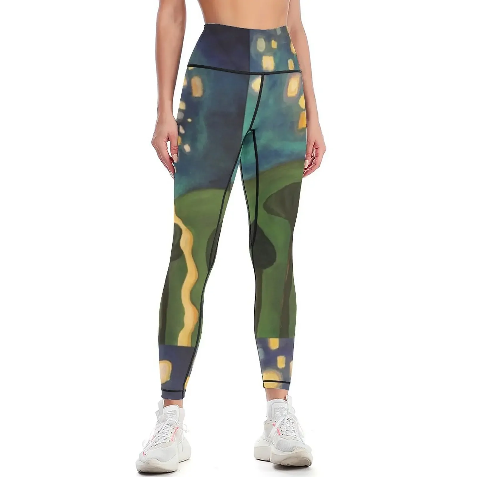 

Tangled Floating Lanterns Leggings Sports female sports for gym Training pants Women's push up Womens Leggings