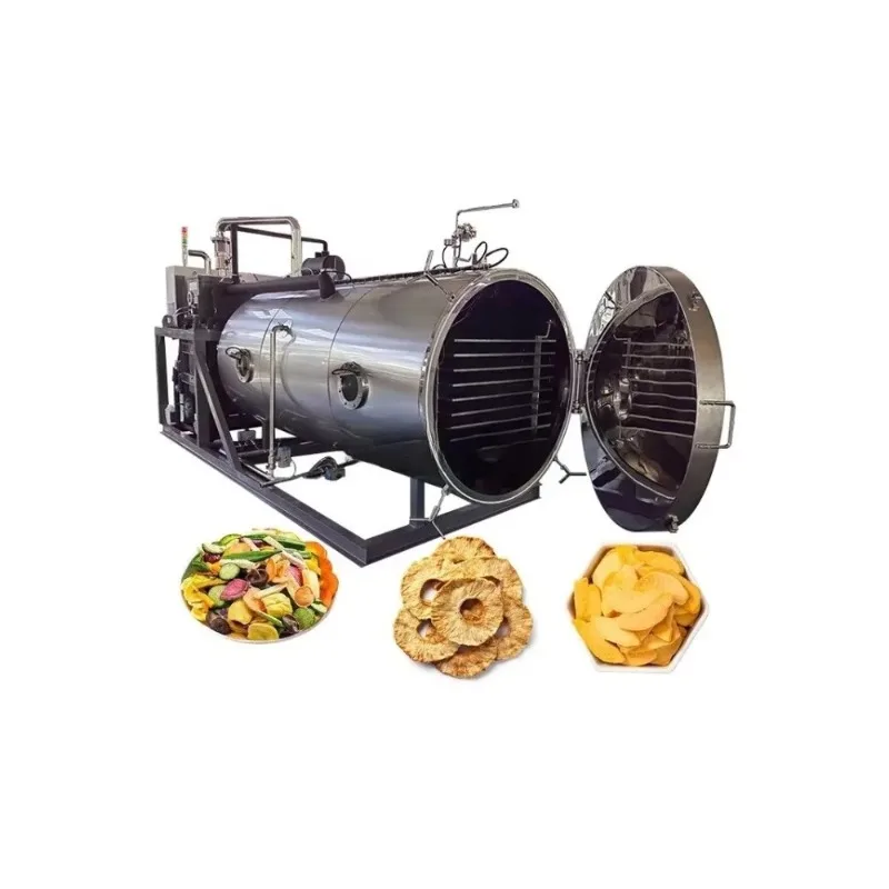 Customize Factory Direct Sales Freeze Dryer / Vegetable Freeze Drying Machine / Vacuum Freeze Dryer