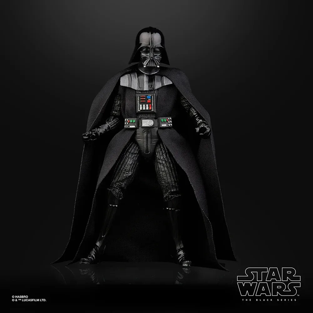 Hasbro Star Wars The Black Series Darth Vader (The Empire Strikes Back 40th Anniversary) 6-inch Scale Retro Action Model Figure