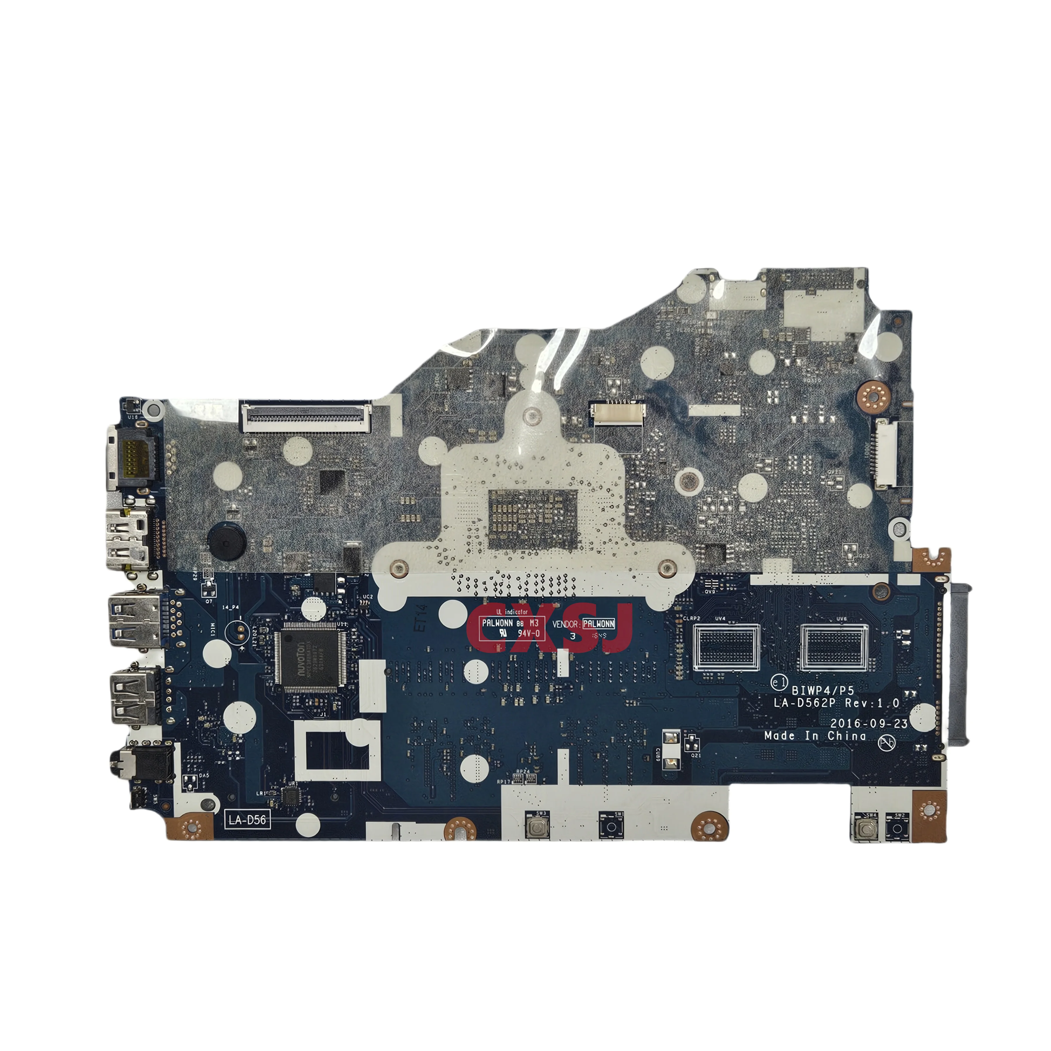 Imagem -02 - Laptop Motherboard para Lenovo Ideapad Biwp4 p5 La-d562p I56200u I3-6006u Cpu 4gb de Ram Uma Ddr4 100 Testado