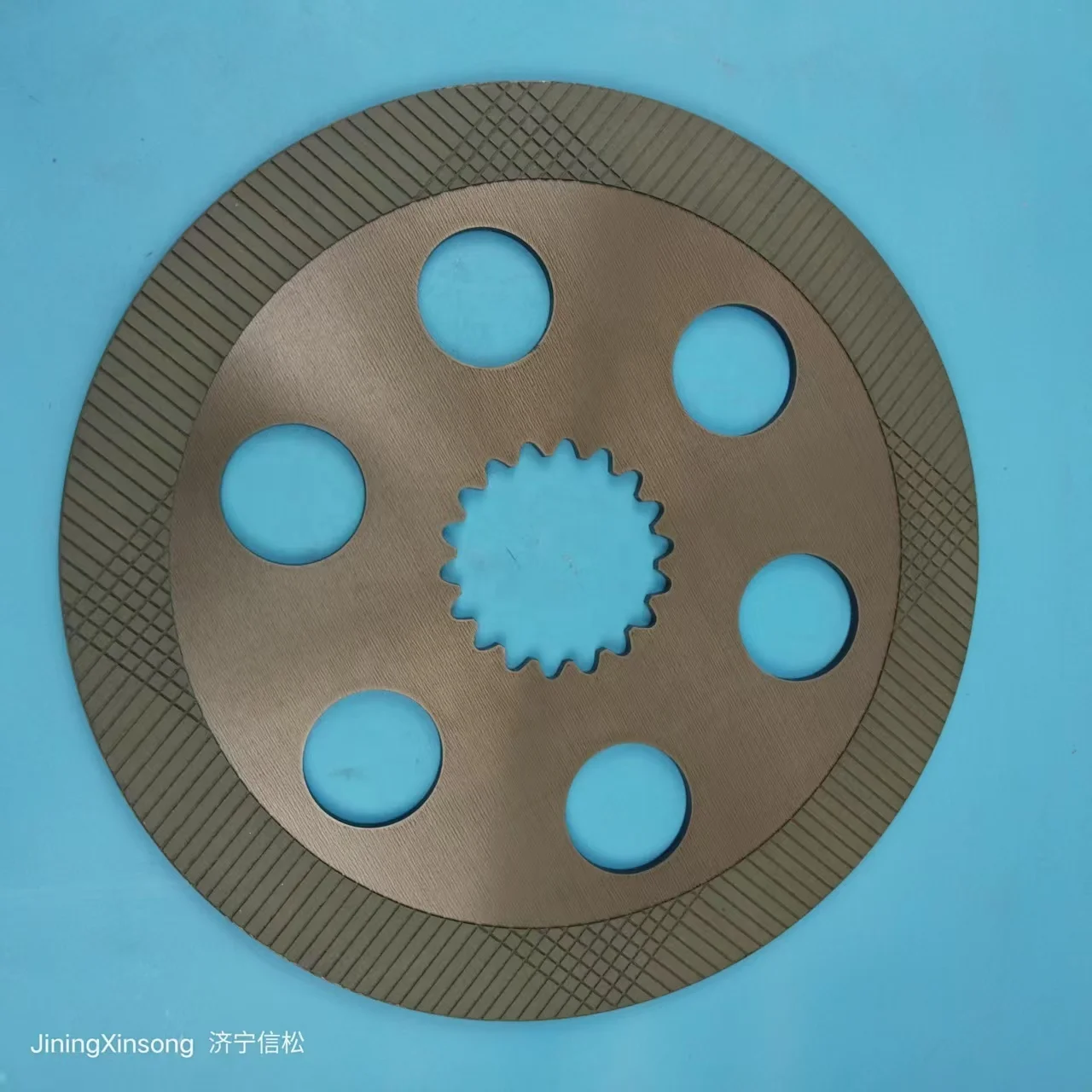 

WA380-3 Front Axle Friction Plate 423-33-21251 Front Wheel Brake Steel Plate 423-33-21620 Waveform Construction Machinery Parts