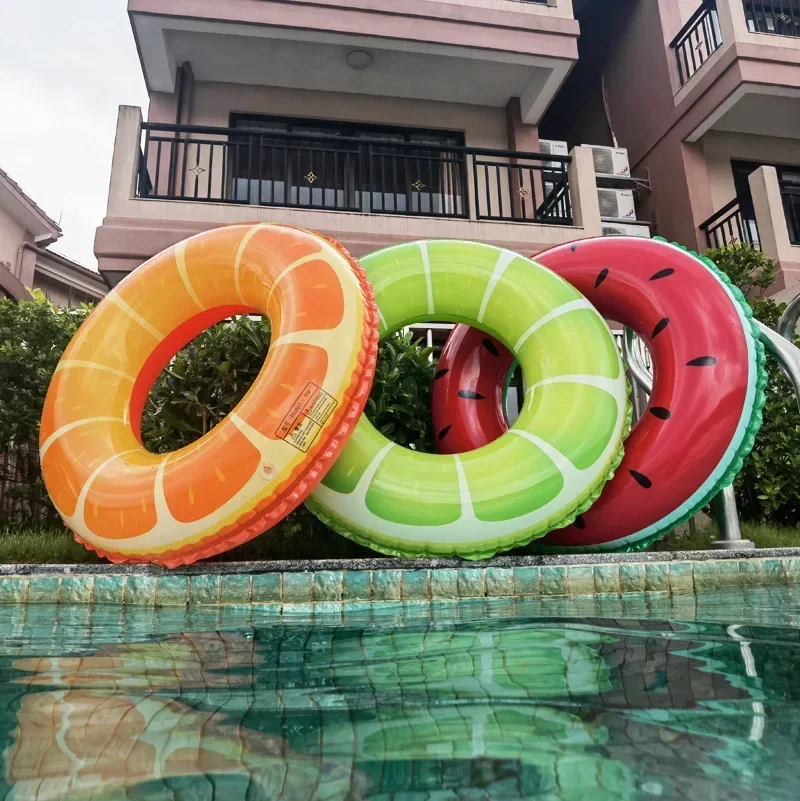 Swimming Rings Children's Thickened Swimming Rings Water Lifebuoys Swimming Supplies Perfect For Summer