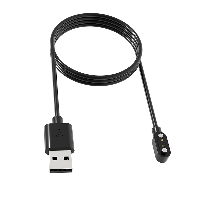 USB Charging Cable For Haylou GS LS09A/GST Lite LS13/RS4 Plus LS11 LS12/RT2 LS10/LS02/RT LS05S/Solar LS05 RT3 LS16 Watch Charger