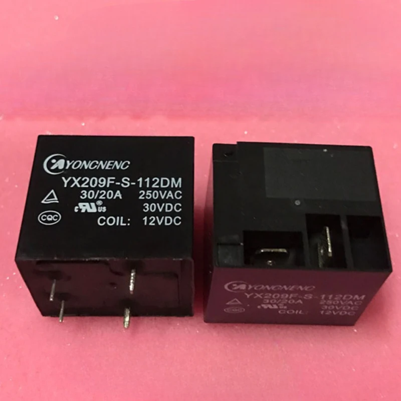 （Brand-new）1pcs/lot 100% original genuine relay:YX209F-S-112DM 12VDC 4pins HF105F-2-012D-1HS