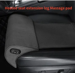 For Mercedes Benz A C S CLASS CLA GLA ML Heated seat extension leg pad leg Massage cusione Relax the leg pillow seat accessories