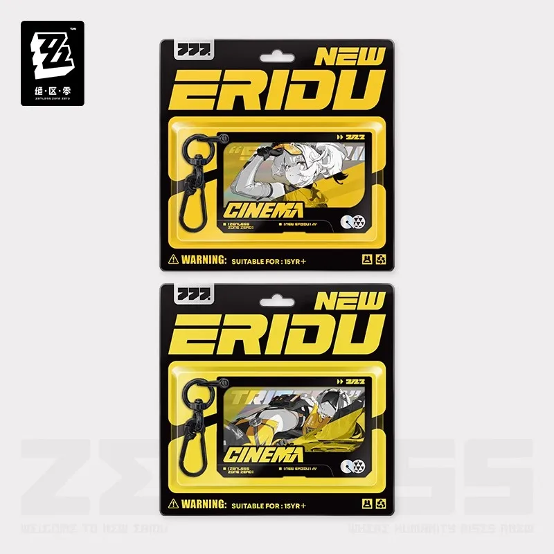 

Official miHoYo Zenless Zone Zero Picture Series Double piece Acrylic Pendant Oboles Team Genuine Anime Game Accessories