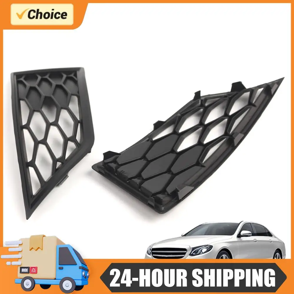 

2 шт. Нижние решетки бампера (накладки) 5F0853665C 5F0853666C, накладки на противотуманные фары для SEAT Leon до рестайлинга 2012-2017