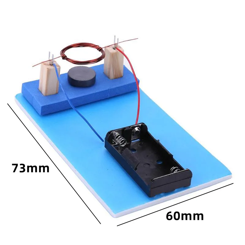 Kinder Wissenschaft Lernspielzeug Montessori DIY Gleichstrommotor Physikalische Produktion Technologie Wissenschaftliche Experimentierausrüstung – Detail 2