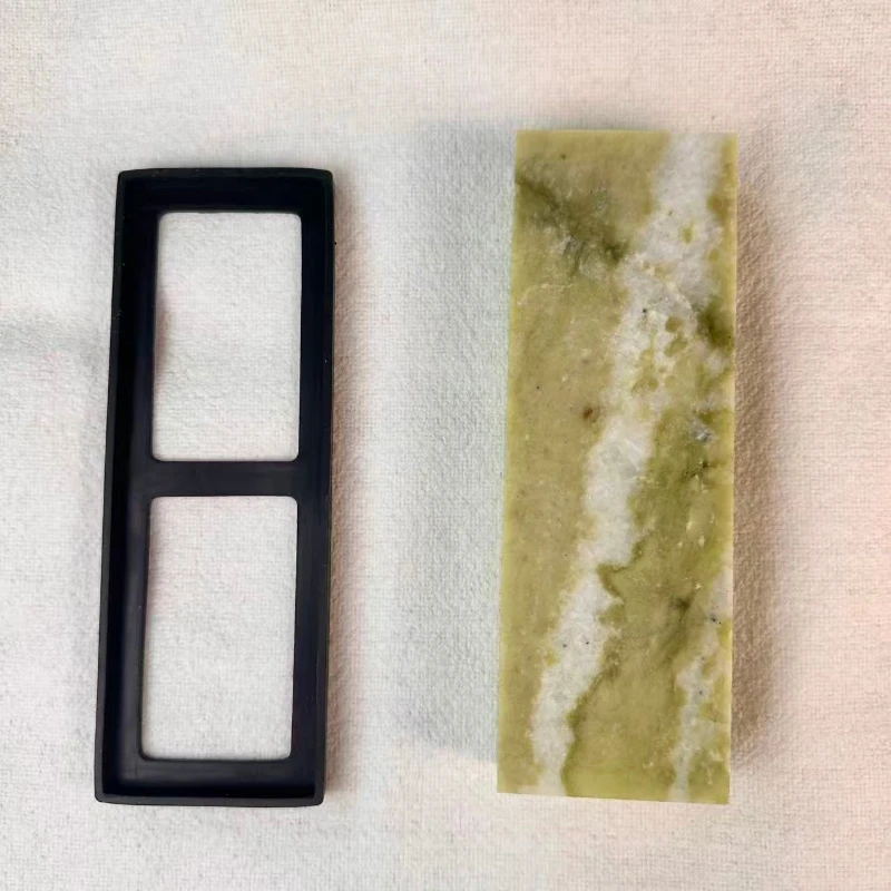 

Green Agate Sharpening Stone 10000 Grit Whetstone Polishing Bar Knife Sharpener