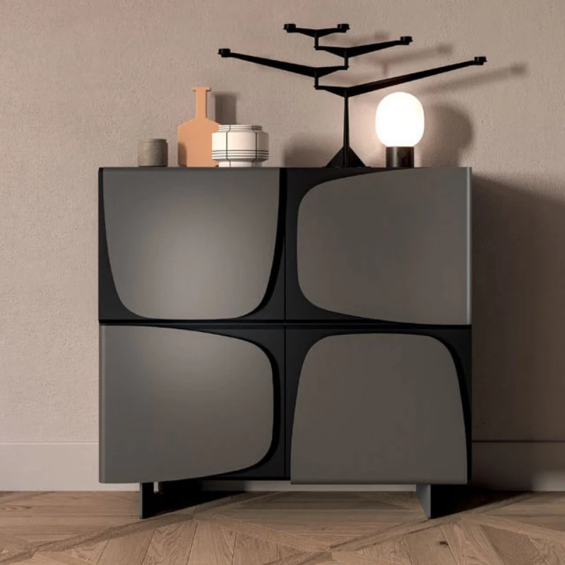 Modern side cabinet, foyer, entrance cabinet, shoe cabinet, storage cabinet