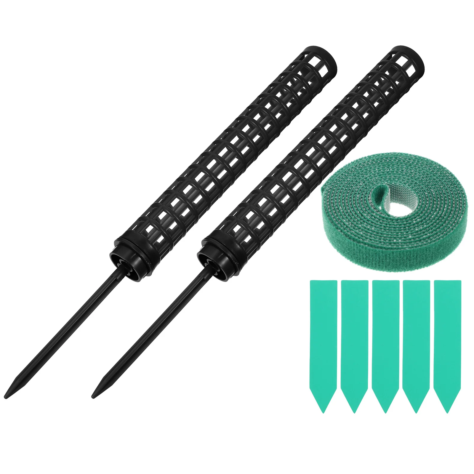 

1Set Moss Pole for Plants Monstera Support Column with Hollow Design Fillable Soil Gravel for Climbing Plants Vine Trellis