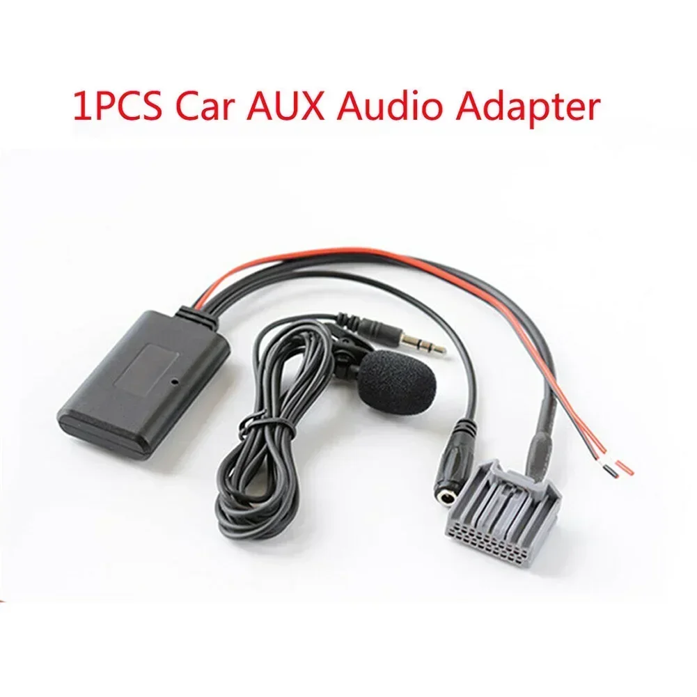 Car Bluetooth 5.0 AUX Audio Auxiliary Cable Adapter For Honda Civic 2006-2013 / CRV 2008-2013 / Accord 2008 After 8-generation