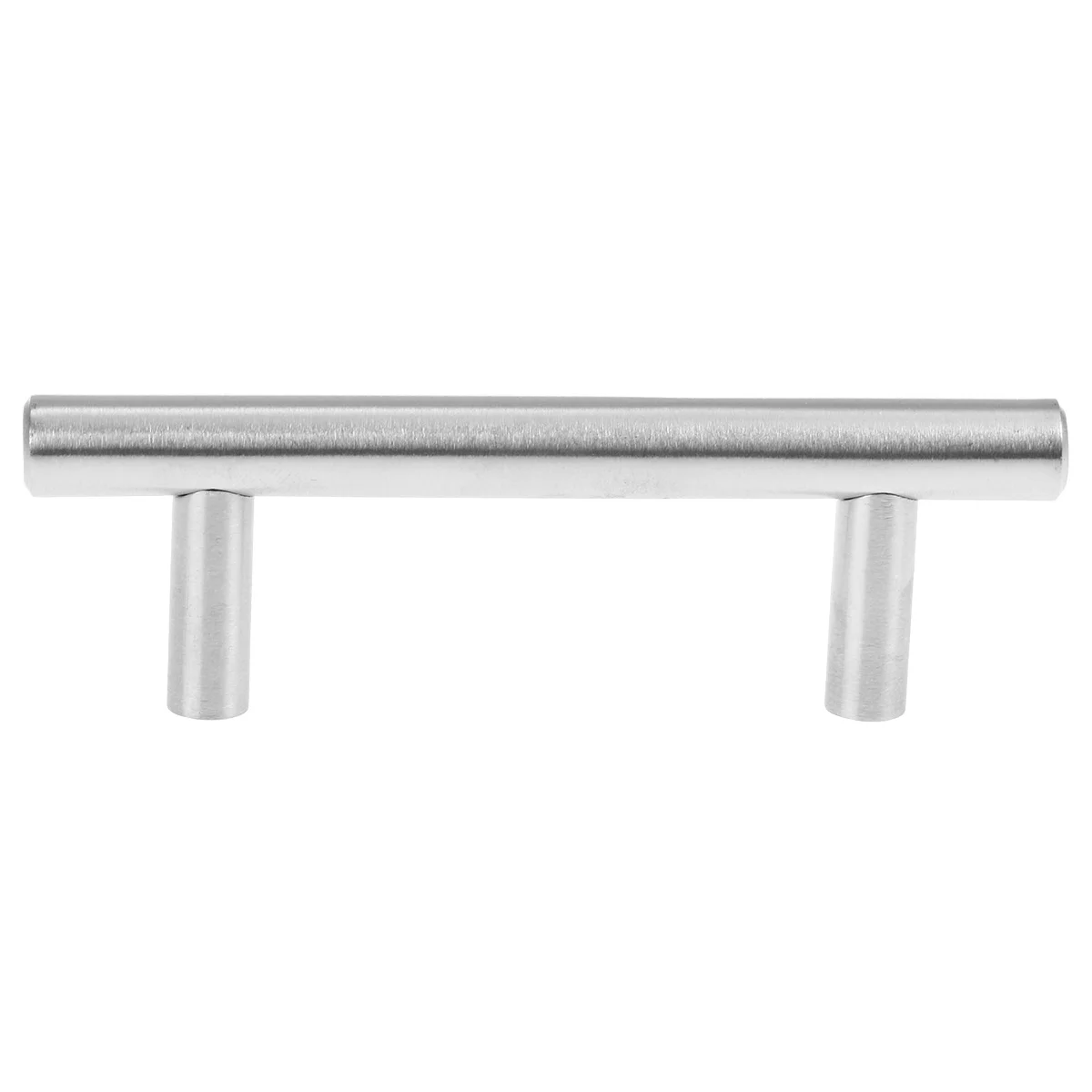 

10Pcs Stainless Steel T Pull Handles for Drawer Cabinet Anti-Rust Easy Install 10x64x100mm Silver T Pull Handles