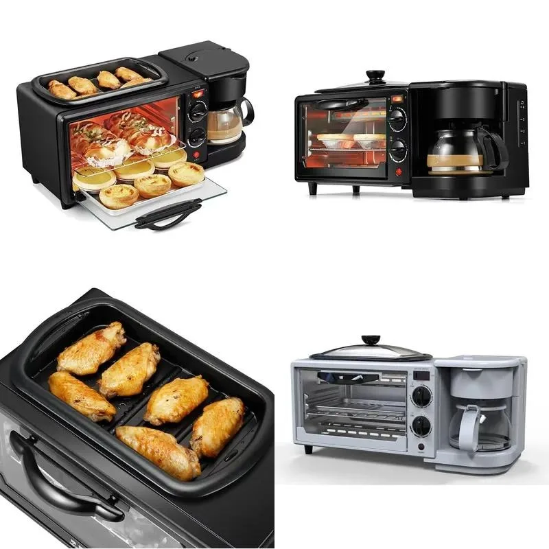for Hot Sale 1050W 7L Oven 3 in 1 Multifunctional Breakfast Maker