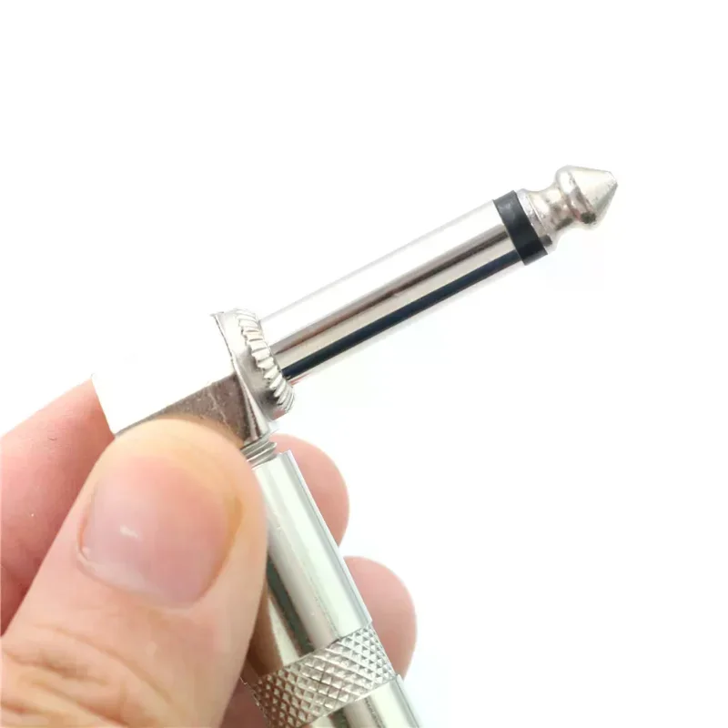 4x 90 Degree Right Angle 6.35mm 1/4
