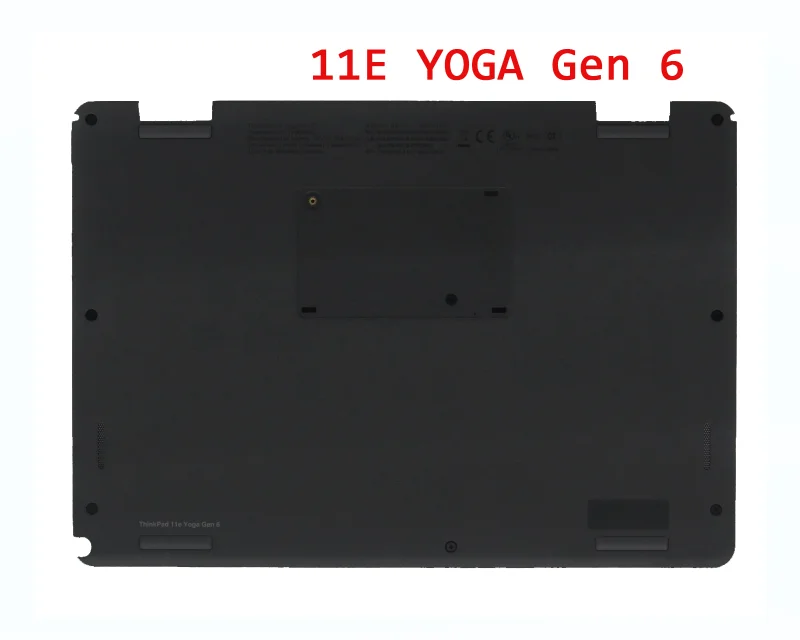 

New Original For Thinkpad 11e Yoga Gen 6 Lower Bottom Base Case Cover 5CB0S95371