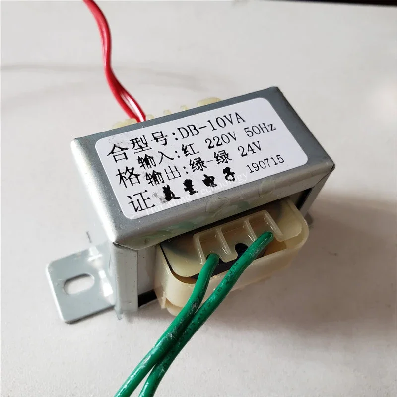 10W dual 24V EI transformer 18V-0-18V Isolation Transformer Custom Copper 220V to dual 12V EI48 Transformers for power supply