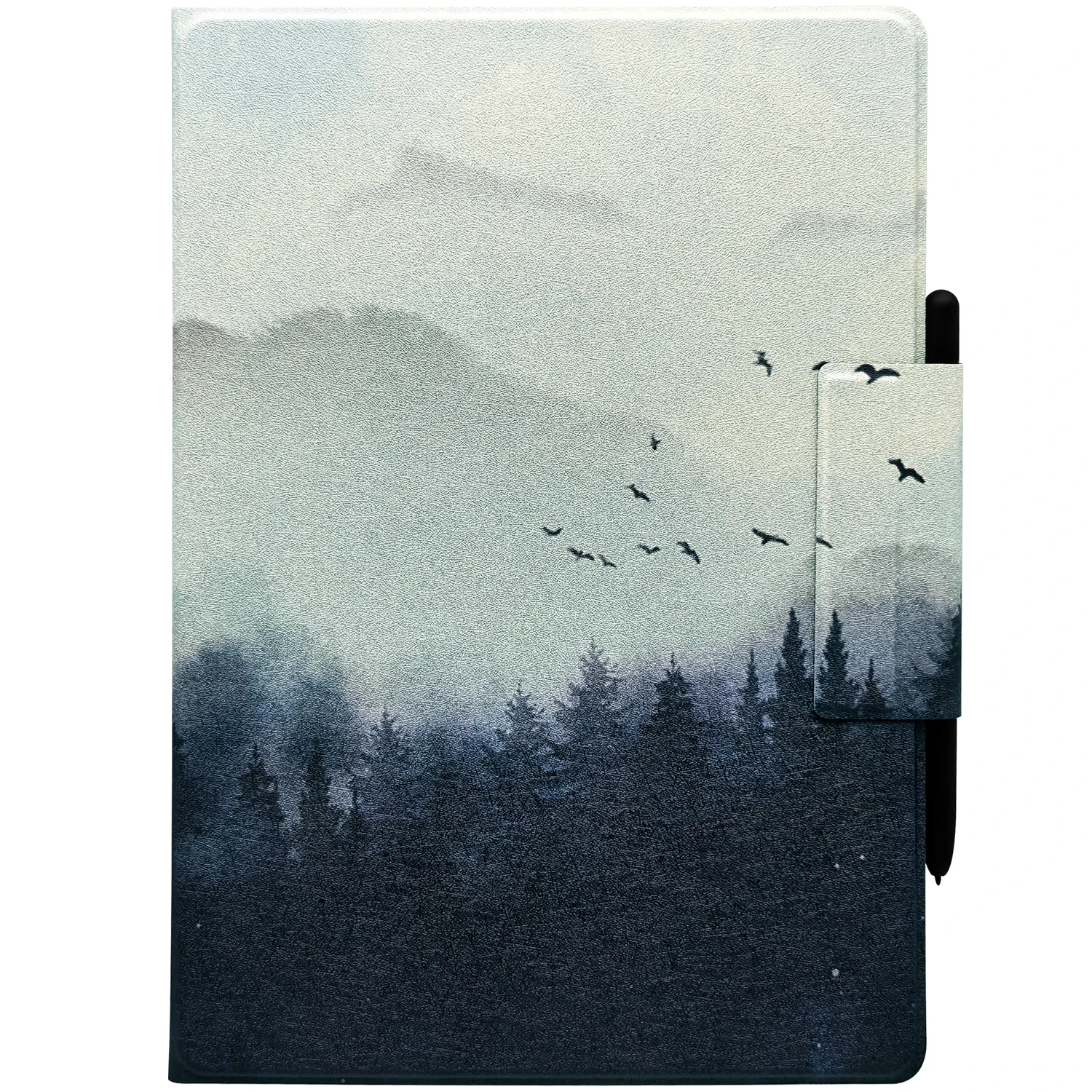 Magnetic Stand Folio Case for 10.95'' XPPen Magic Note Pad (2025) Tablet Ultra-Thin Cover - Pen Buckle & Auto Sleep/Wake