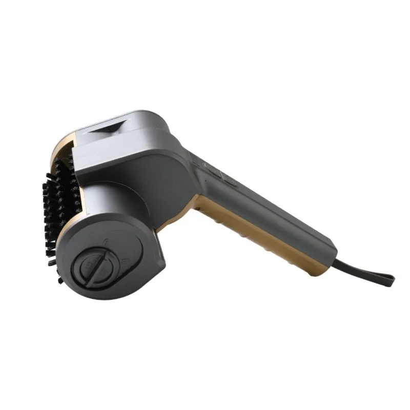 ABKP-Wireless 5V Electric BBQ Brush- Dual& Triple Brush Heads, Stainless Steel Rotating Cleaning Brush