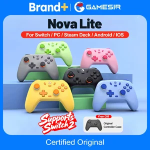 GameSir Nova Lite Gamepads PC Switch 2 Gaming Controller for Nintendo Switch 2 Switch Steam iOS Android Hall Effect Josticks