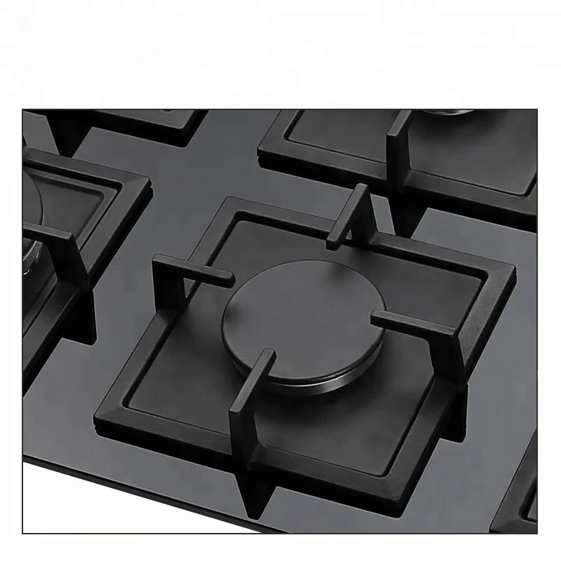 가전제품 90cm 강화유리 상판 가스레인지 6구 천연가스 쿡탑 (PGR9061G-BCB)