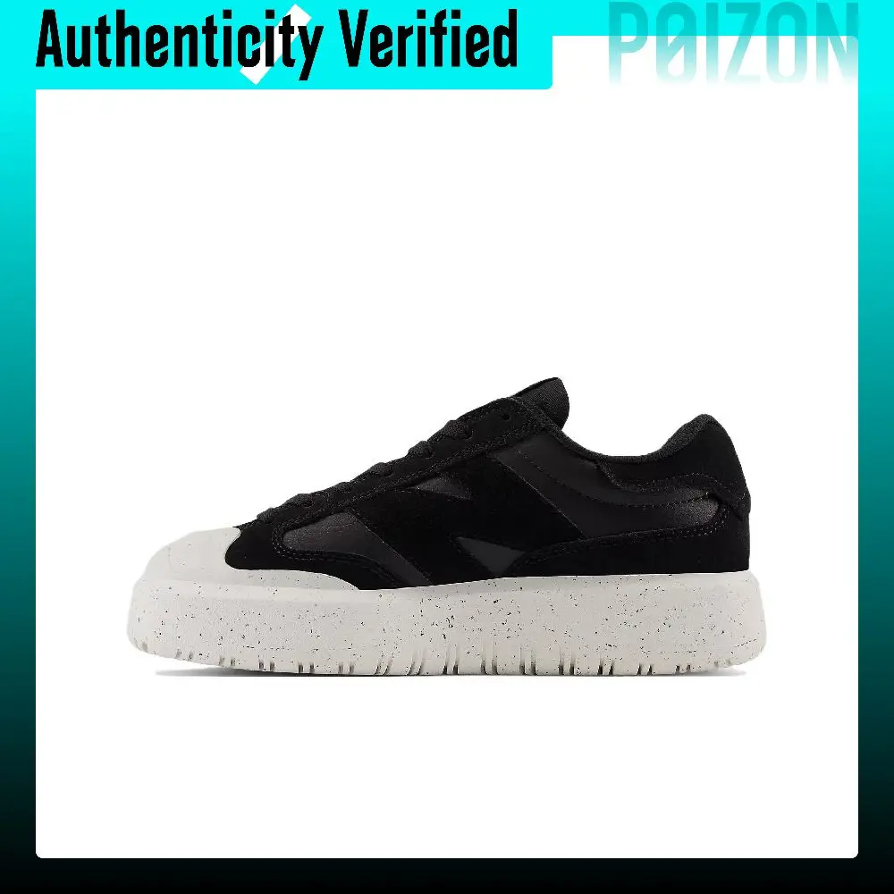 New Balance NB 302 Comfortable Cushioning Low top Tennis Shoes Unisex Black Beige CT302DB